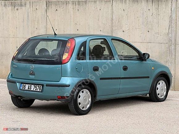 128 BİN KM | DEĞİŞENSİZ CORSA KLİMALI & DİRİ ARAÇ