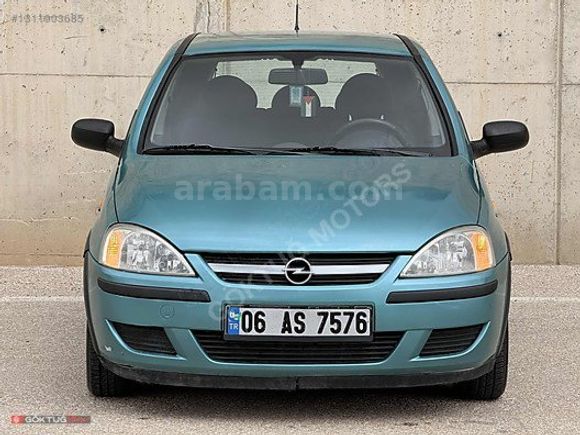 128 BİN KM | DEĞİŞENSİZ CORSA KLİMALI & DİRİ ARAÇ