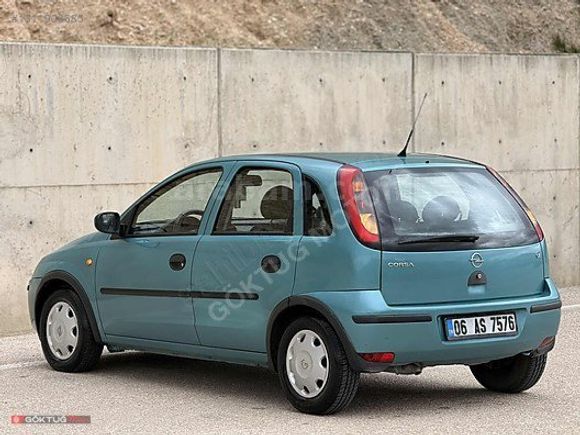 128 BİN KM | DEĞİŞENSİZ CORSA KLİMALI & DİRİ ARAÇ