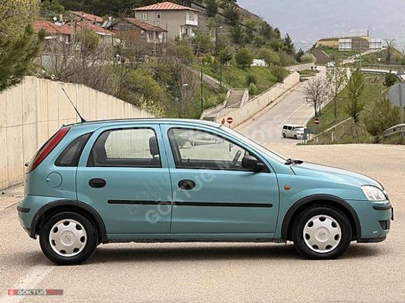 128 BİN KM | DEĞİŞENSİZ CORSA KLİMALI & DİRİ ARAÇ