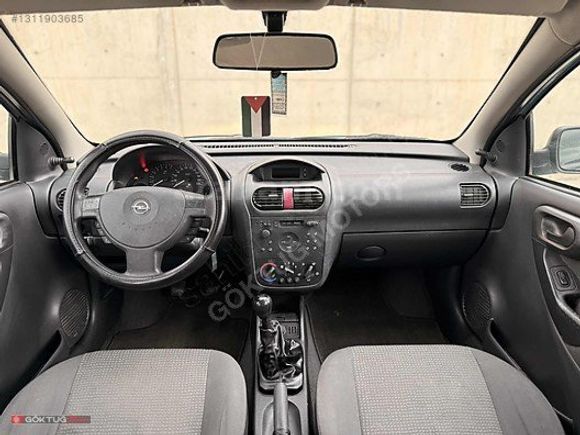 128 BİN KM | DEĞİŞENSİZ CORSA KLİMALI & DİRİ ARAÇ