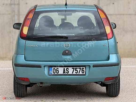 128 BİN KM | DEĞİŞENSİZ CORSA KLİMALI & DİRİ ARAÇ
