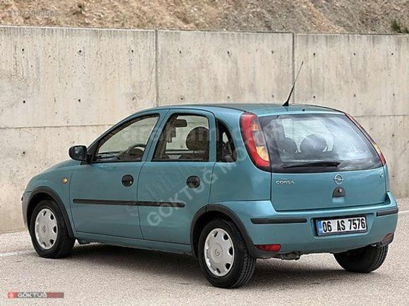 128 BİN KM | DEĞİŞENSİZ CORSA KLİMALI & DİRİ ARAÇ
