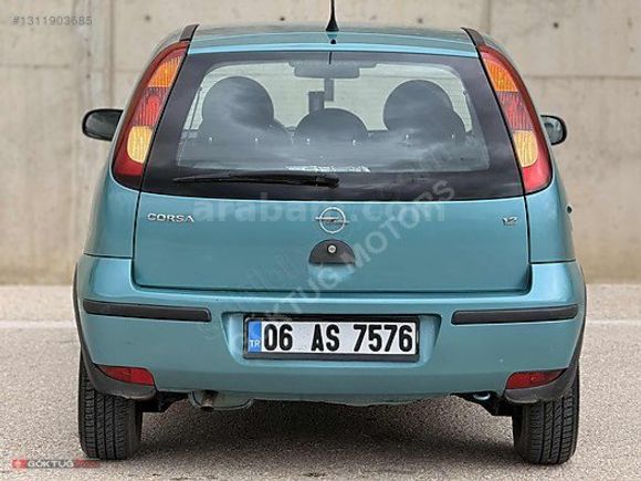 128 BİN KM | DEĞİŞENSİZ CORSA KLİMALI & DİRİ ARAÇ