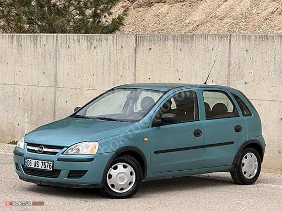 128 BİN KM | DEĞİŞENSİZ CORSA KLİMALI & DİRİ ARAÇ