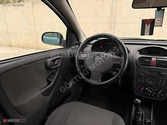 128 BİN KM | DEĞİŞENSİZ CORSA KLİMALI & DİRİ ARAÇ