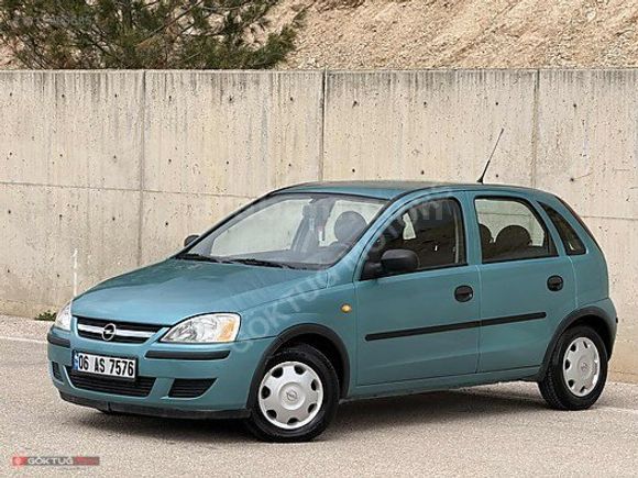 128 BİN KM | DEĞİŞENSİZ CORSA KLİMALI & DİRİ ARAÇ