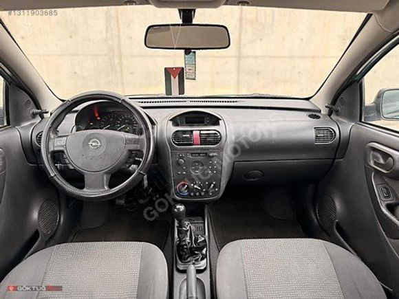 128 BİN KM | DEĞİŞENSİZ CORSA KLİMALI & DİRİ ARAÇ
