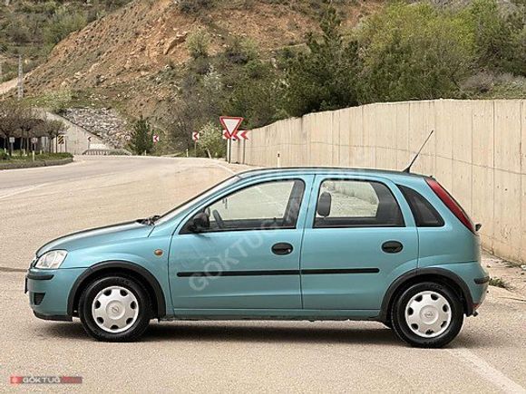 128 BİN KM | DEĞİŞENSİZ CORSA KLİMALI & DİRİ ARAÇ