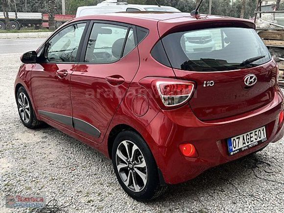 Karaca Otomotiv'den Hatasız Boyasız 32Bin Km İ10 Elit