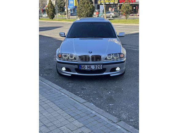 270bin Km de 320i 1999 Model tertemiz 