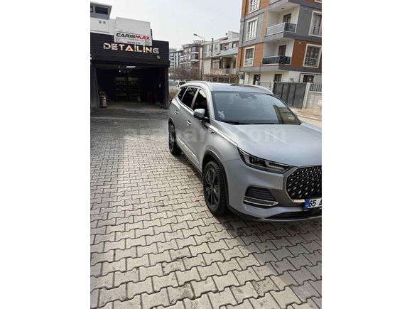 Sahibinden Chery Tiggo 8 Pro Max Exceptional 2025 Model  6.000 km Gri