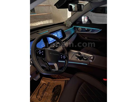 Sahibinden Chery Tiggo 8 Pro Max Exceptional 2025 Model  6.000 km Gri