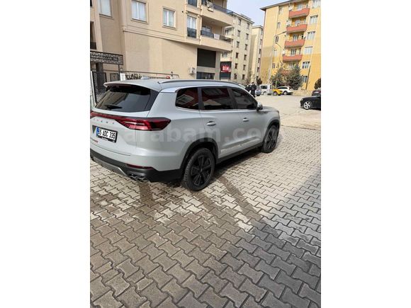 Sahibinden Chery Tiggo 8 Pro Max Exceptional 2025 Model  6.000 km Gri