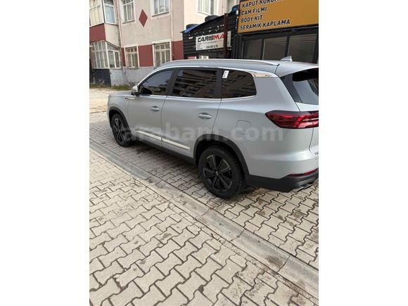 Sahibinden Chery Tiggo 8 Pro Max Exceptional 2025 Model  6.000 km Gri