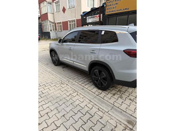 Sahibinden Chery Tiggo 8 Pro Max Exceptional 2025 Model  6.000 km Gri