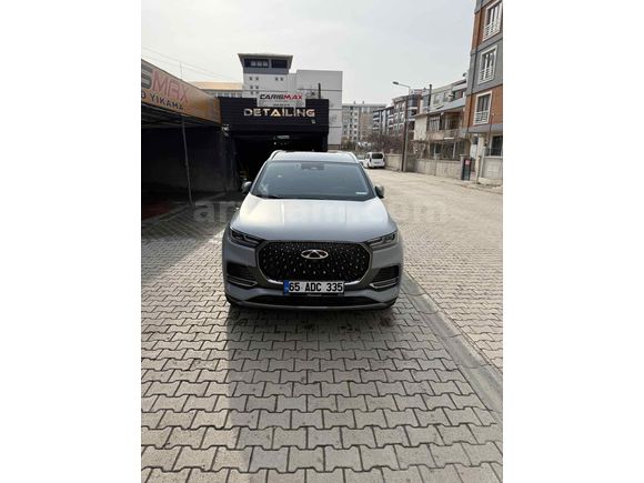 Sahibinden Chery Tiggo 8 Pro Max Exceptional 2025 Model  6.000 km Gri