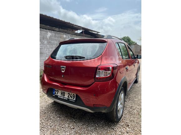 Sahibinden Dacia Sandero 1.5 dCi Stepway 2015 Model