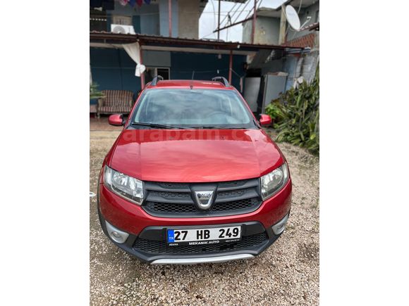 Sahibinden Dacia Sandero 1.5 dCi Stepway 2015 Model