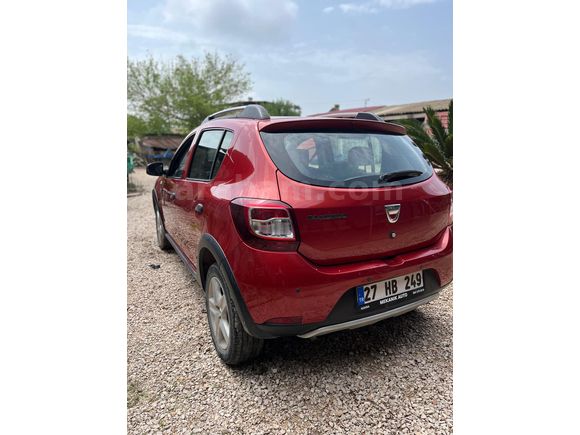 Sahibinden Dacia Sandero 1.5 dCi Stepway 2015 Model