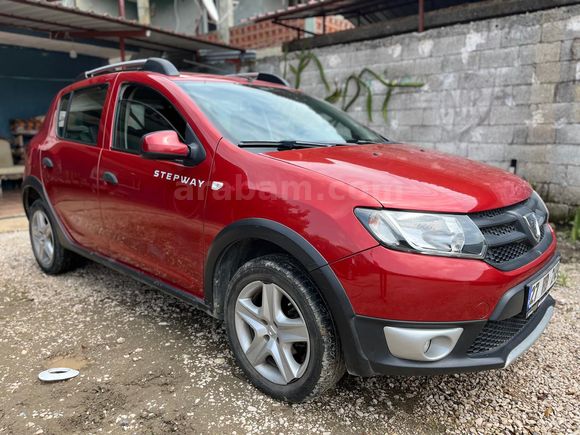 Sahibinden Dacia Sandero 1.5 dCi Stepway 2015 Model