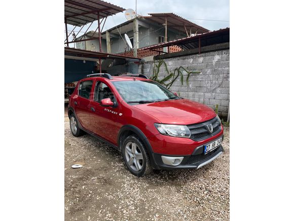 Sahibinden Dacia Sandero 1.5 dCi Stepway 2015 Model