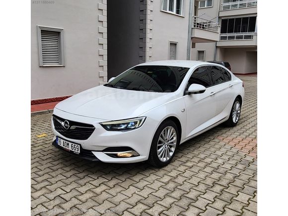 DİZEL OTOMATİK OPEL İNSİGNİA -EXCELLENCE PAKET- 2018 ÇIKIŞLI