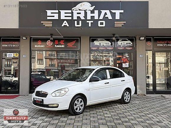 SERHAT AUTO'DAN HYUNDAİ ACCENT ERA