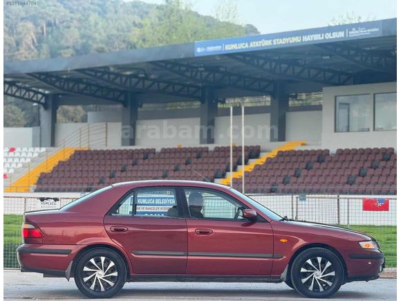 1998 MODEL MAZDA 626 BENZİNLİ LPG Lİ 267 BİN KM BAKIMLI