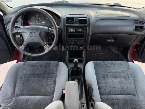 1998 MODEL MAZDA 626 BENZİNLİ LPG Lİ 267 BİN KM BAKIMLI