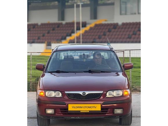 Galeriden Mazda 626 2.0 1998 Model Antalya 267.000 km Bordo