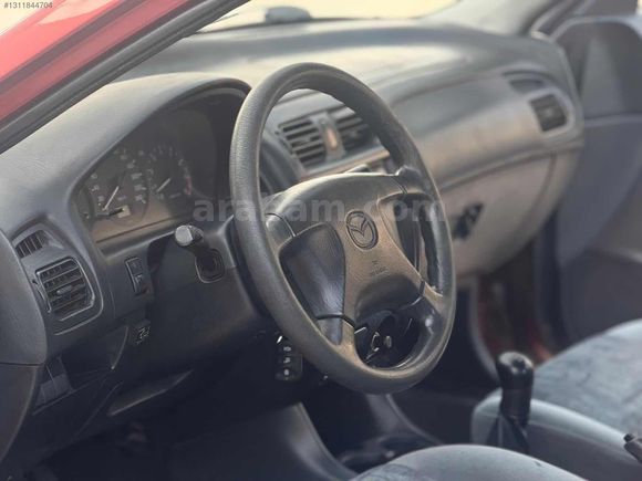 1998 MODEL MAZDA 626 BENZİNLİ LPG Lİ 267 BİN KM BAKIMLI
