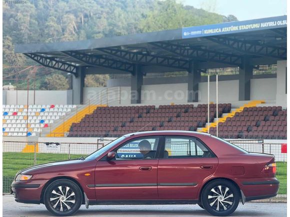 1998 MODEL MAZDA 626 BENZİNLİ LPG Lİ 267 BİN KM BAKIMLI
