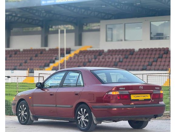 1998 MODEL MAZDA 626 BENZİNLİ LPG Lİ 267 BİN KM BAKIMLI