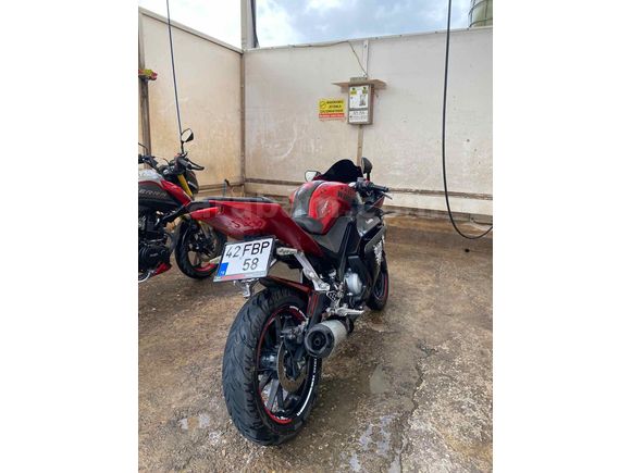 Sahibinden Yamaha YZF R125 