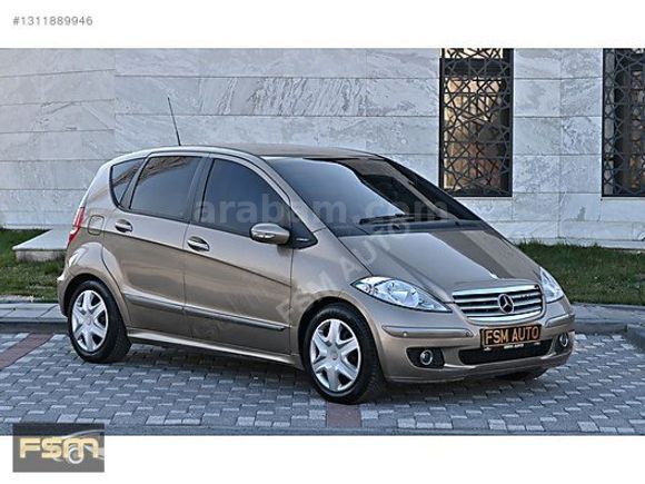 FSM AUTO'dan 2006 MERCEDES A 150 ELEGANCE 225.000 KM