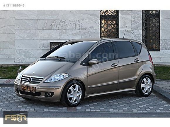 FSM AUTO'dan 2006 MERCEDES A 150 ELEGANCE 225.000 KM