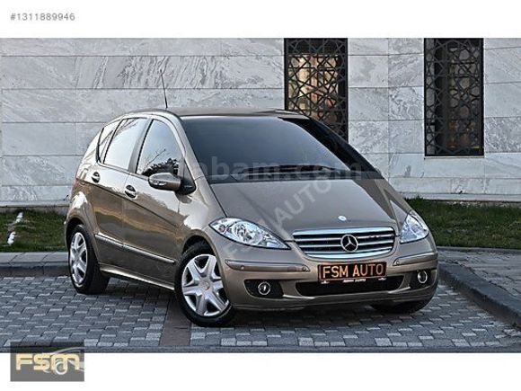 FSM AUTO'dan 2006 MERCEDES A 150 ELEGANCE 225.000 KM