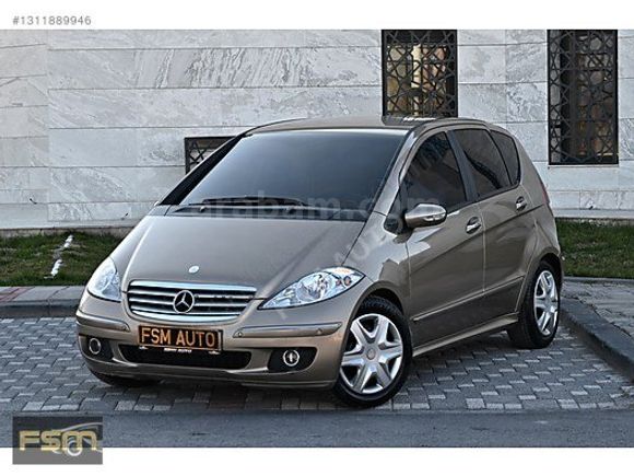 FSM AUTO'dan 2006 MERCEDES A 150 ELEGANCE 225.000 KM