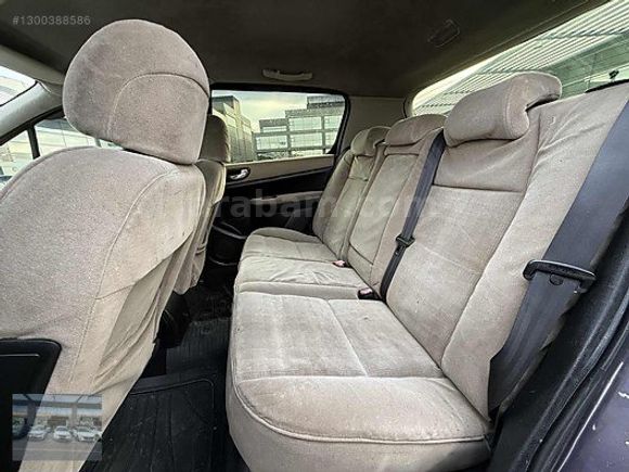 GÖRKEM AUTO'DAN 307-1.6-LPG-XT-D.KLİMA-2001