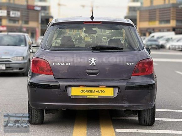 GÖRKEM AUTO'DAN 307-1.6-LPG-XT-D.KLİMA-2001