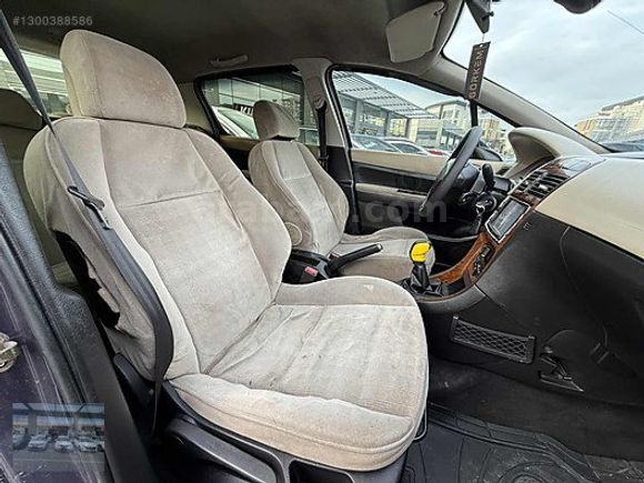GÖRKEM AUTO'DAN 307-1.6-LPG-XT-D.KLİMA-2001