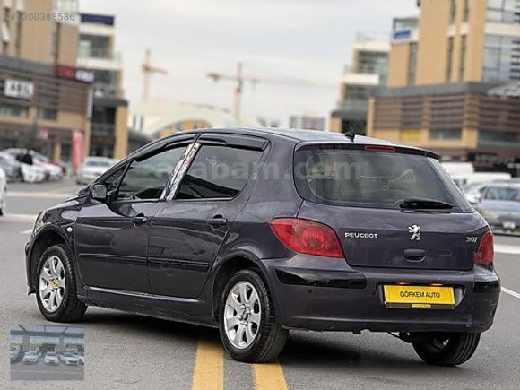 GÖRKEM AUTO'DAN 307-1.6-LPG-XT-D.KLİMA-2001