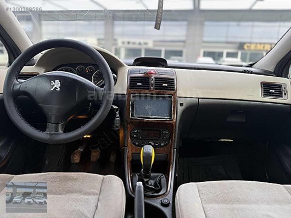 GÖRKEM AUTO'DAN 307-1.6-LPG-XT-D.KLİMA-2001