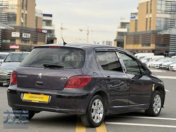 GÖRKEM AUTO'DAN 307-1.6-LPG-XT-D.KLİMA-2001