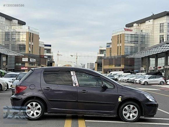 GÖRKEM AUTO'DAN 307-1.6-LPG-XT-D.KLİMA-2001