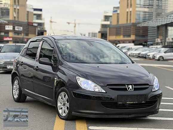 GÖRKEM AUTO'DAN 307-1.6-LPG-XT-D.KLİMA-2001