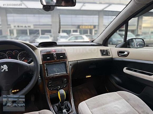 GÖRKEM AUTO'DAN 307-1.6-LPG-XT-D.KLİMA-2001