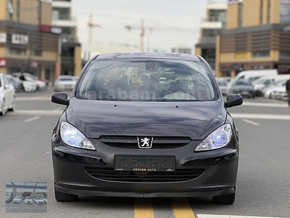 GÖRKEM AUTO'DAN 307-1.6-LPG-XT-D.KLİMA-2001