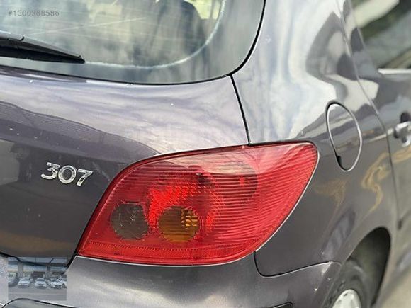 GÖRKEM AUTO'DAN 307-1.6-LPG-XT-D.KLİMA-2001